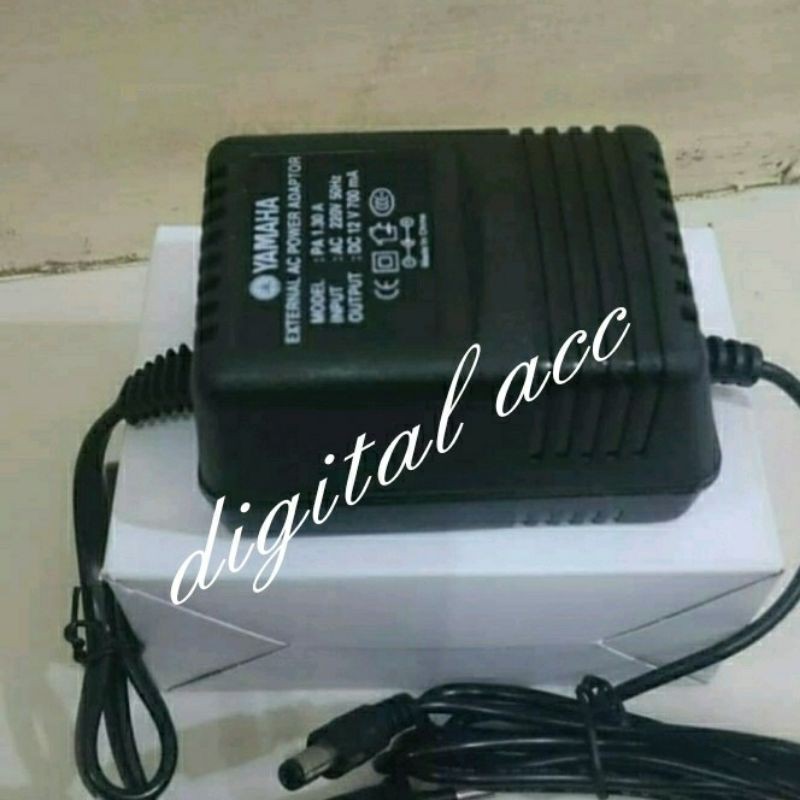 Alimentatore 12V AC Per Tastiere Yamaha PSR-E413 E E403 – Caricabatterie Con Cavo 4ft, AbleGrid
