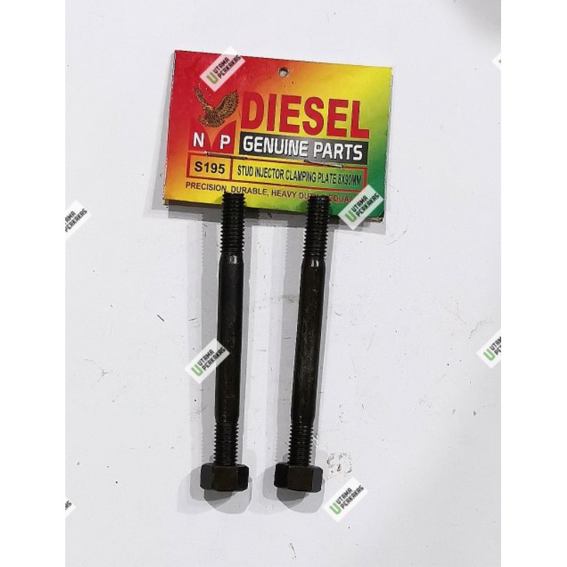 Jual Baut Injector Mesin Diesel 8x90MM | Shopee Indonesia