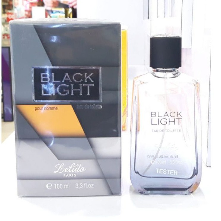 Parfum best sale black light