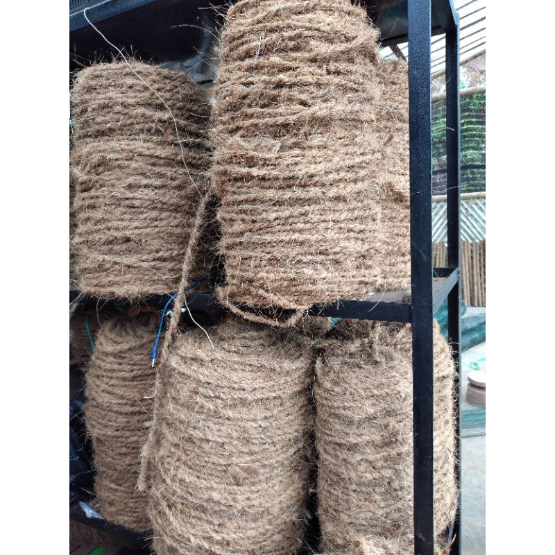 Jual tali tampar 1m/tali serabut kelapa/tali rambatan | Shopee Indonesia