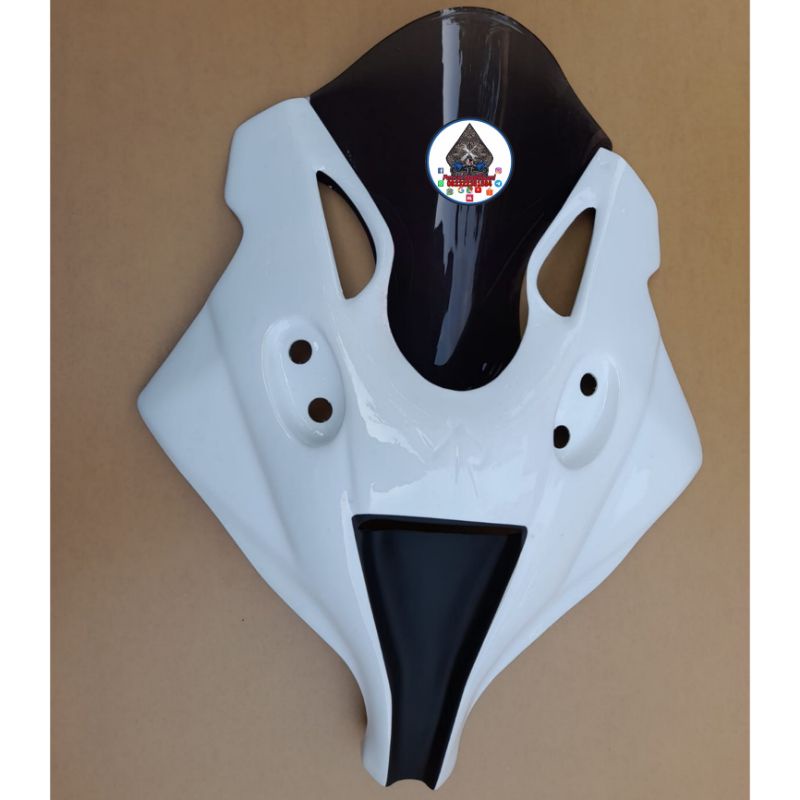 Jual Cover Headlamp Topeng Kedok R15 Old V1 V2 Ala Topeng Thailand ...
