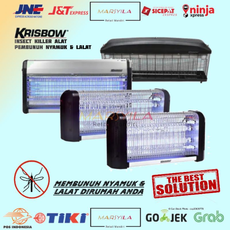 Jual PERANGKAP NYAMUK KRISBOW | LALAT | SERANGGA | ALAT PEMBUNUH ...
