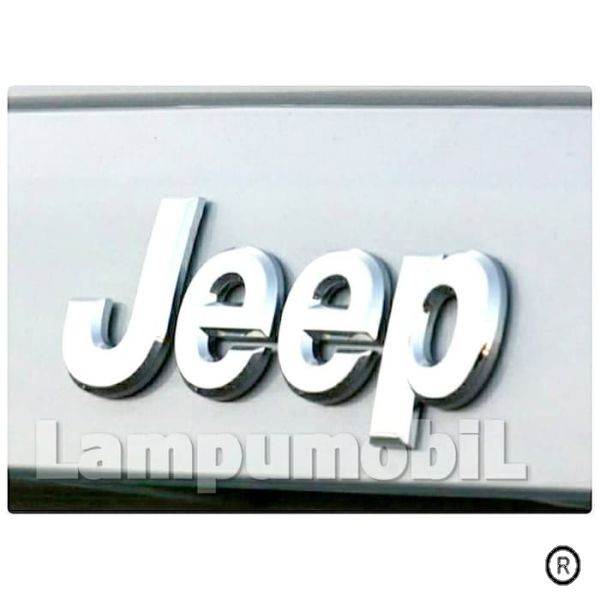 Jual Emblem Mobil JEEP - LAMPU MOBIL | Shopee Indonesia