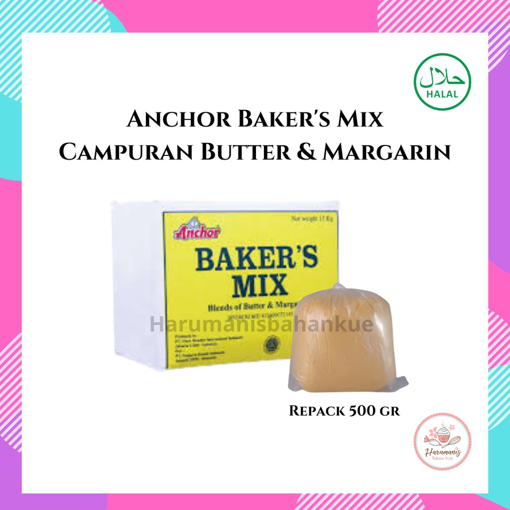 Jual Anchor Bakers Mix Baker Mix 500gr | Shopee Indonesia