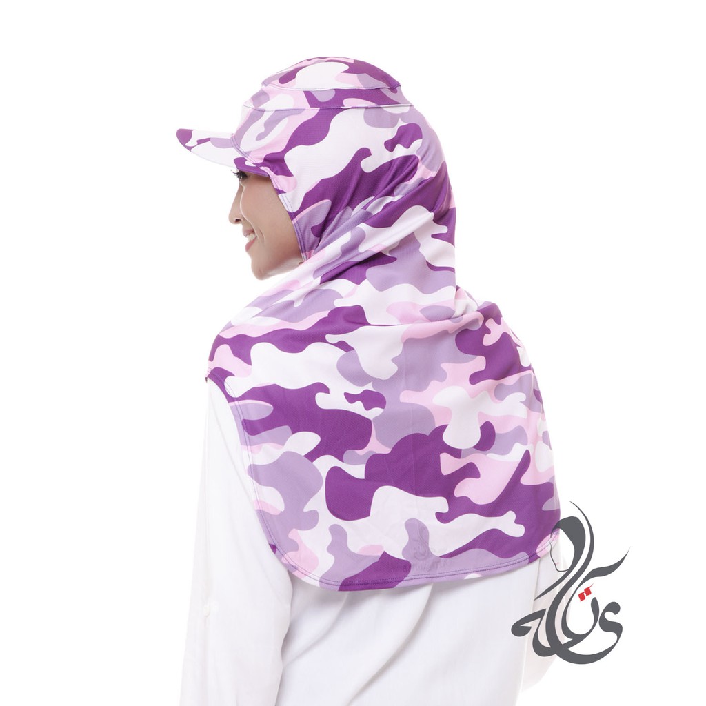 Jual LONG RUNNER ARMY - PURPLE | ATTIQA ACTIVE ( Active wear baju ...
