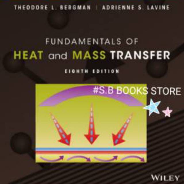 Jual Fundamentals of Heat and Mass Transfer 8th Edition by Bergman 8 ...