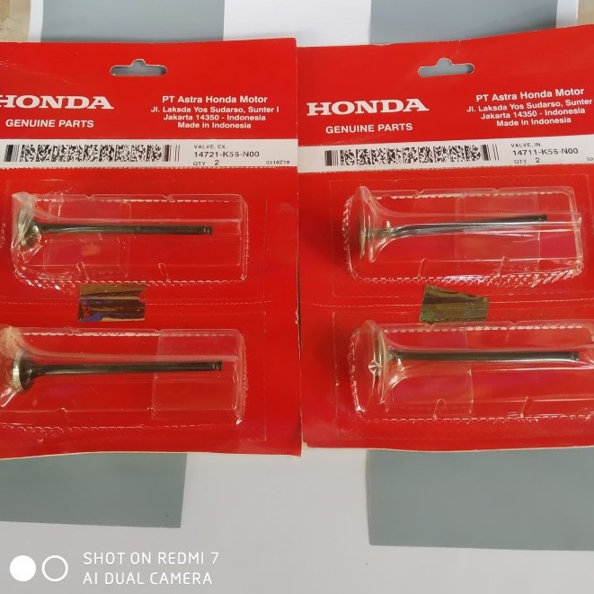 Jual Klep Payung Set Pasang Honda Sonic Cb Led Cbr Led