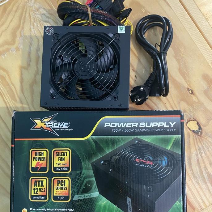 Jual Termurah Power Supply Psu Gaming Atx Xtreme W Watt Xt