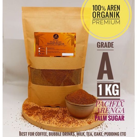 Jual Gula Aren Semut Asli Organik 1 Kg Grade A Palm Sugar Premium Gula Aren Bubuk Shopee 3953