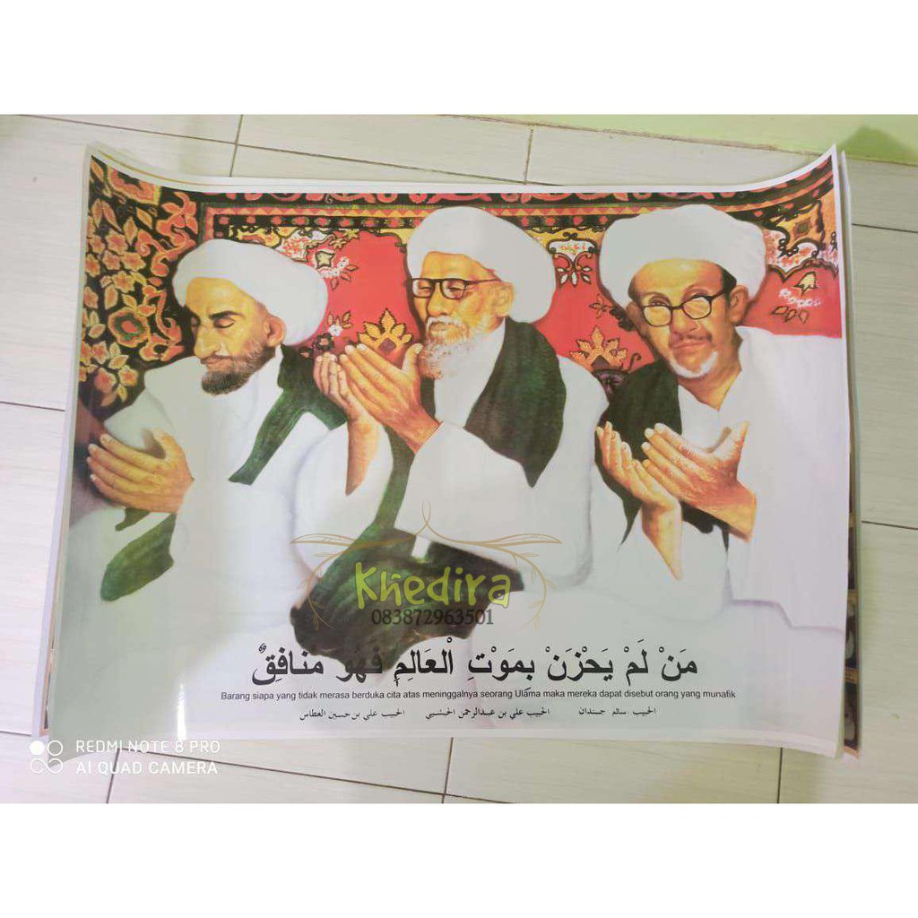 Jual Poster habib, foto habib, poster habaib habib ukuran 72x102 ...