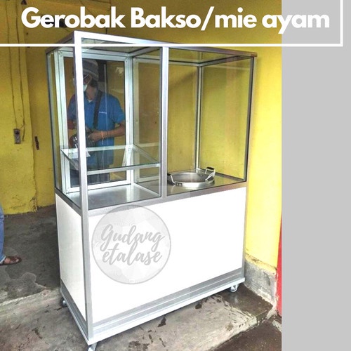 Jual Gerobak Bakso Mie Ayam Minimalis Costum Shopee Indonesia