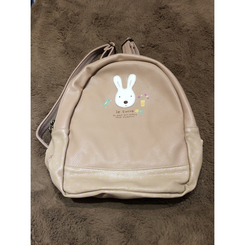 Jual Brown rabbit backpack | Shopee Indonesia
