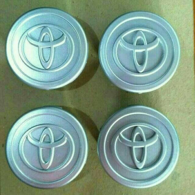 Jual Dop Velg Roda Mobil Toyota INNOVA ( Original ) | Shopee Indonesia