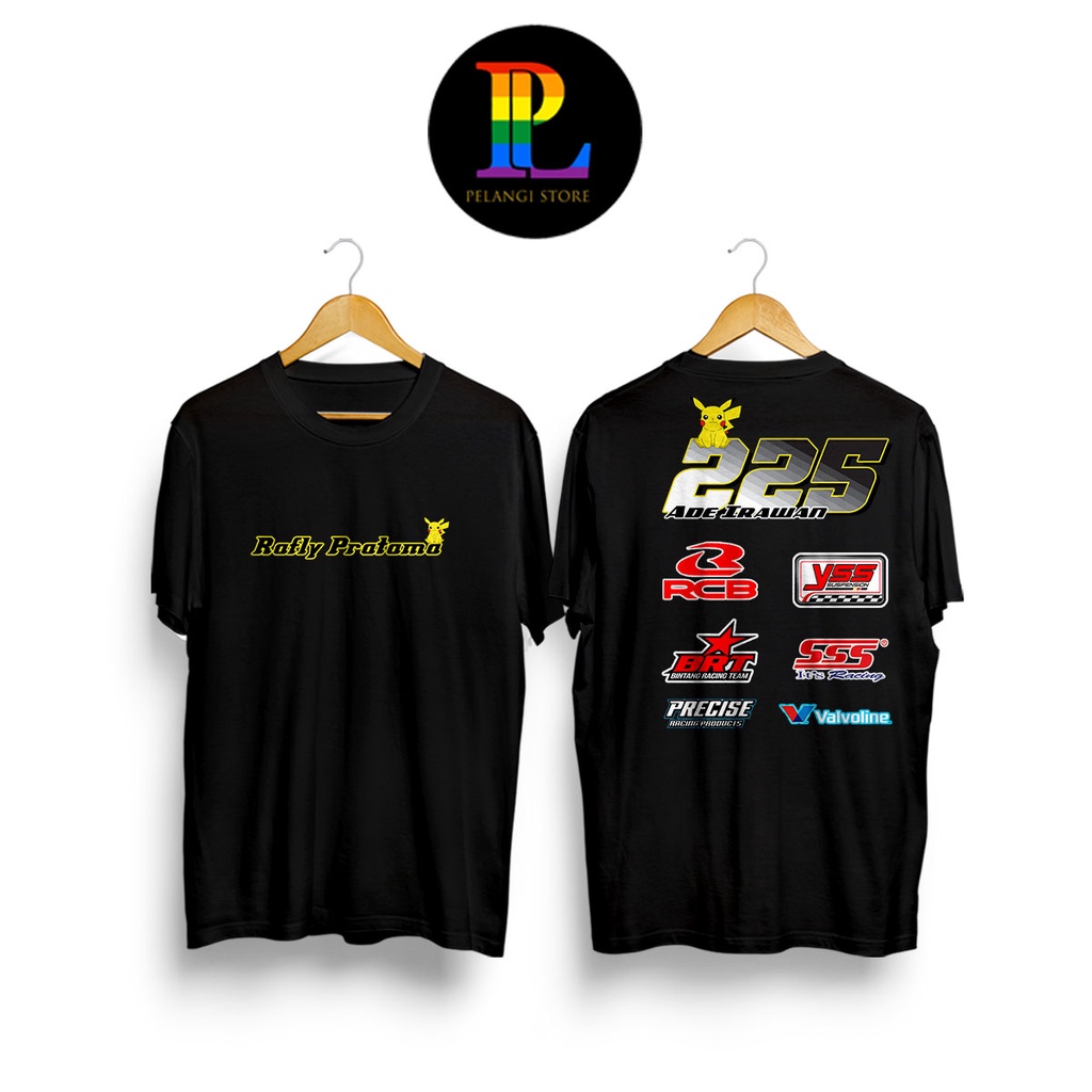 Jual KAOS RACING CUSTOM BISA TAMABAH NAMA DAN NOMOR SESUSAI KEINGINAN ...