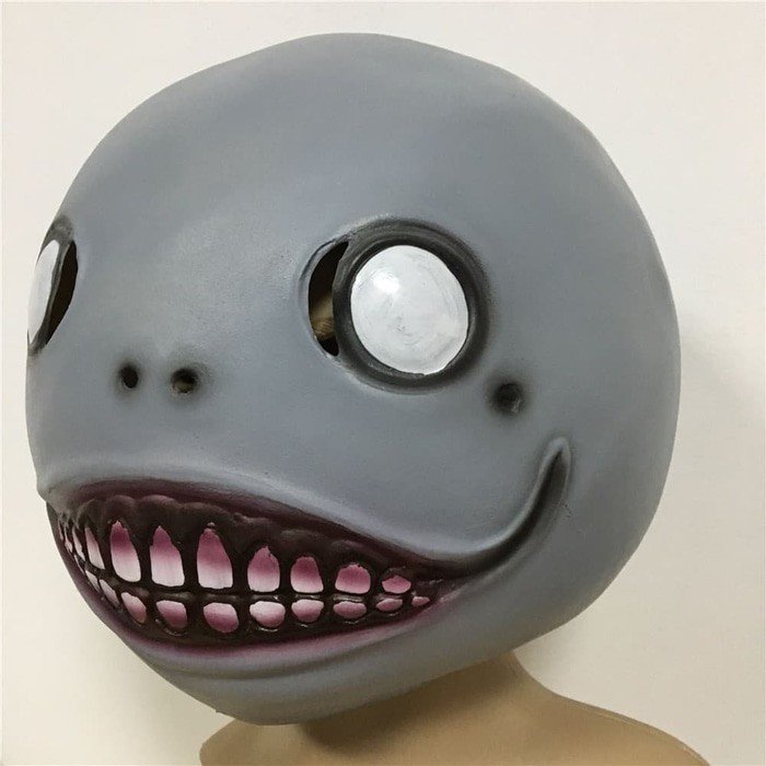 Jual Jual Topeng Nier Automata Emil Mask Full Latex Cosplay Halloween Zombie Murah Shopee 7760