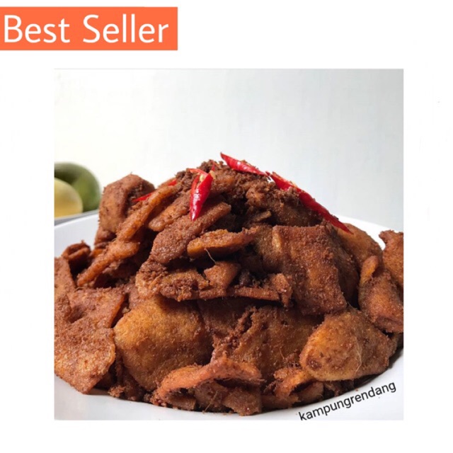 Jual Rendang Telur 1/4 kg by Kampung Rendang | Shopee Indonesia
