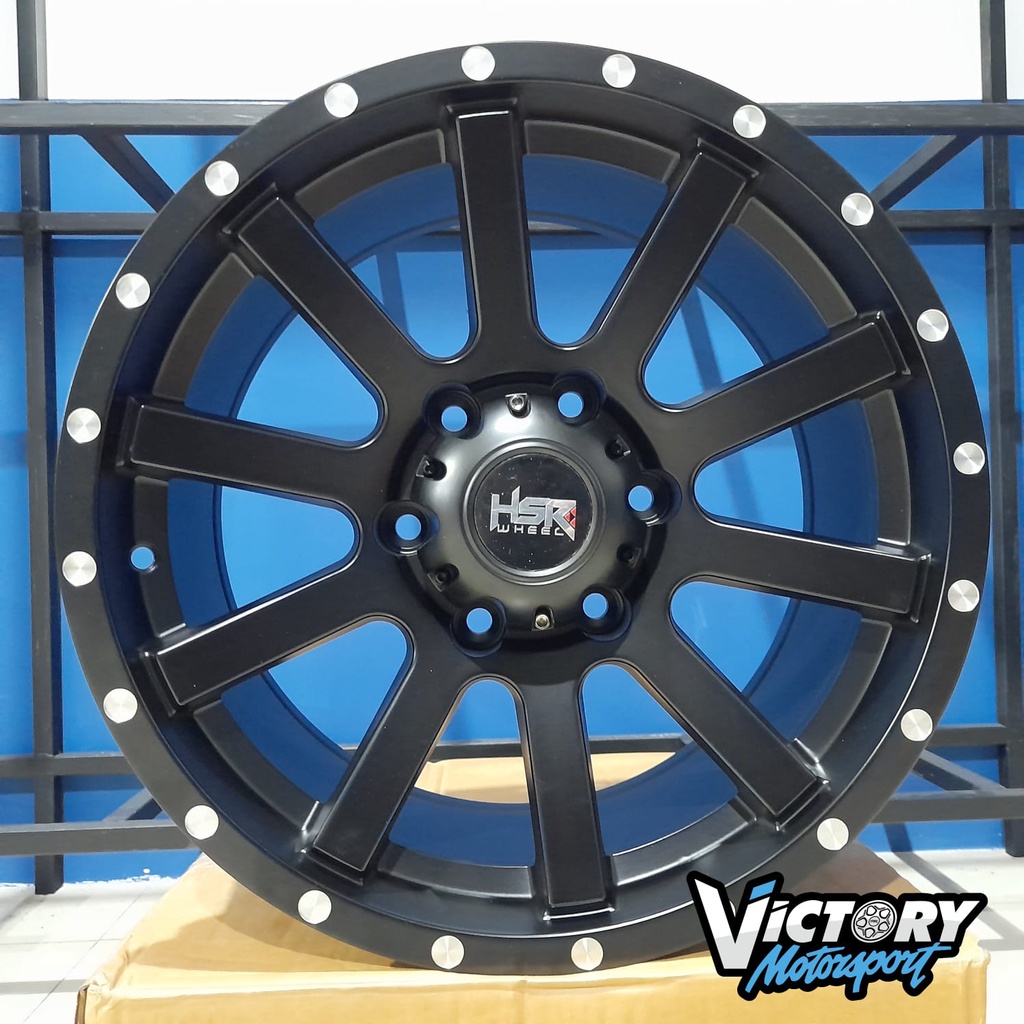 Jual Velg Mobil Offroad Ring Hsr Karas Lobang X Pelek Pajero Fortuner Ranger Hardtop