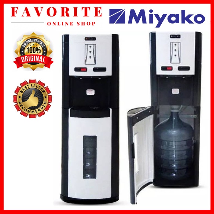 Jual Dispenser Miyako Wdp 300 Original Dispenser Galon Bawah Miyako Shopee Indonesia 1306