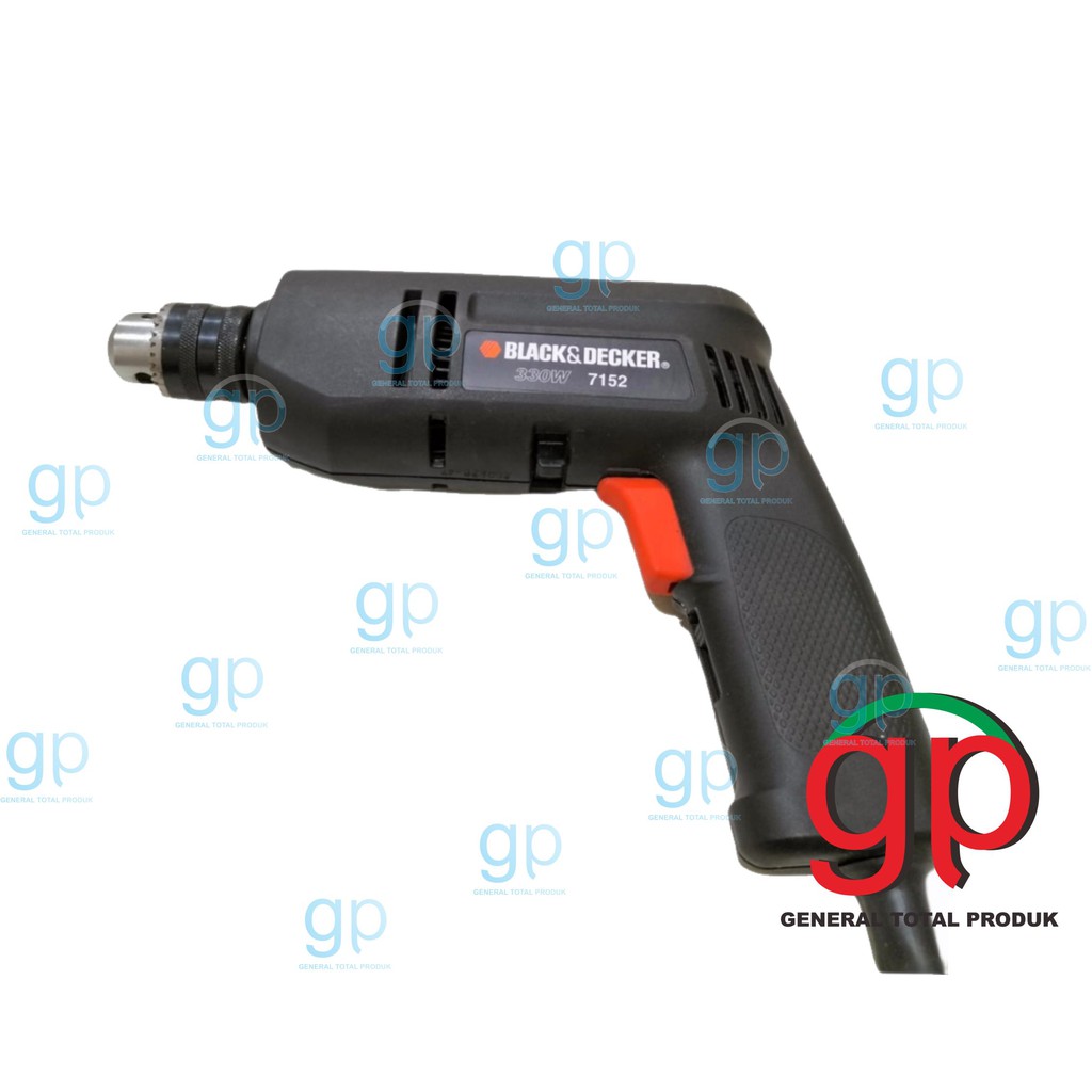 Jual BLACK DECKER MESIN BOR TANGAN 7152 B1 ELECTRIC DRILL