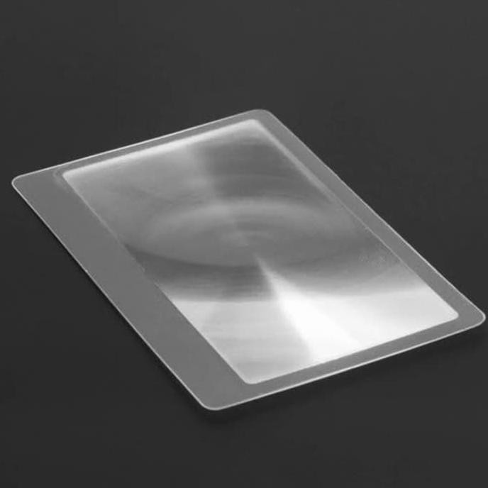 Jual {BISA BAYAR DI TEMPAT} Kaca Pembesar Fresnel Lens Magnifier ...