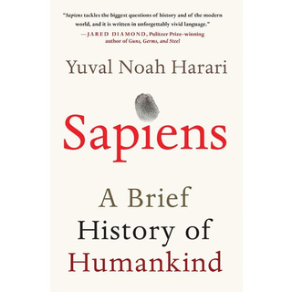 Jual Sapiens A Brief History Of Humankind(Yuval Noah Harari) | Shopee ...