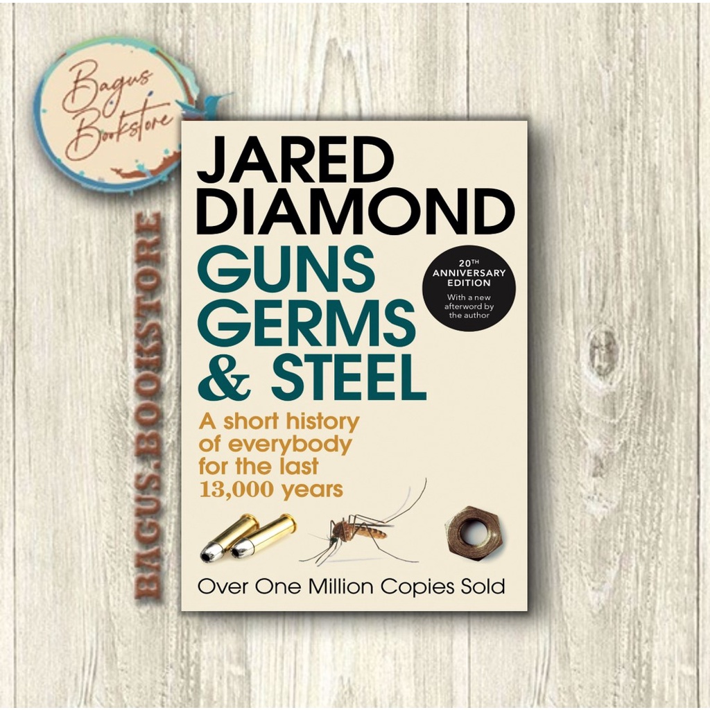 Guns germs steel jared promo diamond