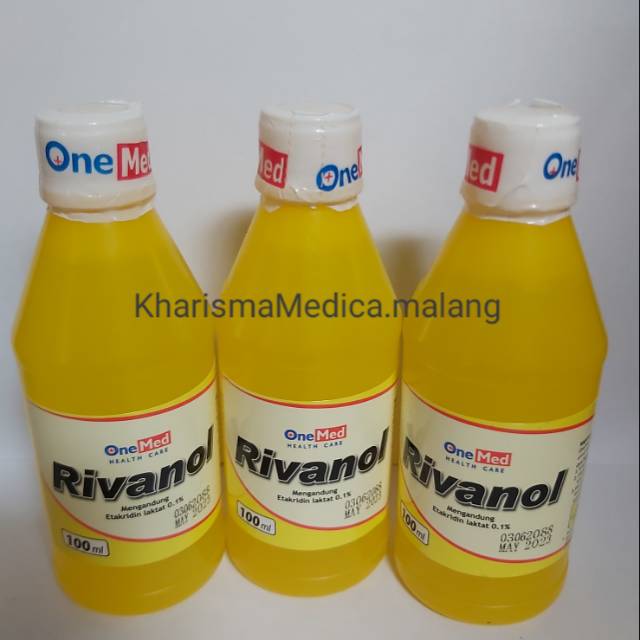 Jual Rivanol 100ml OneMed | Shopee Indonesia