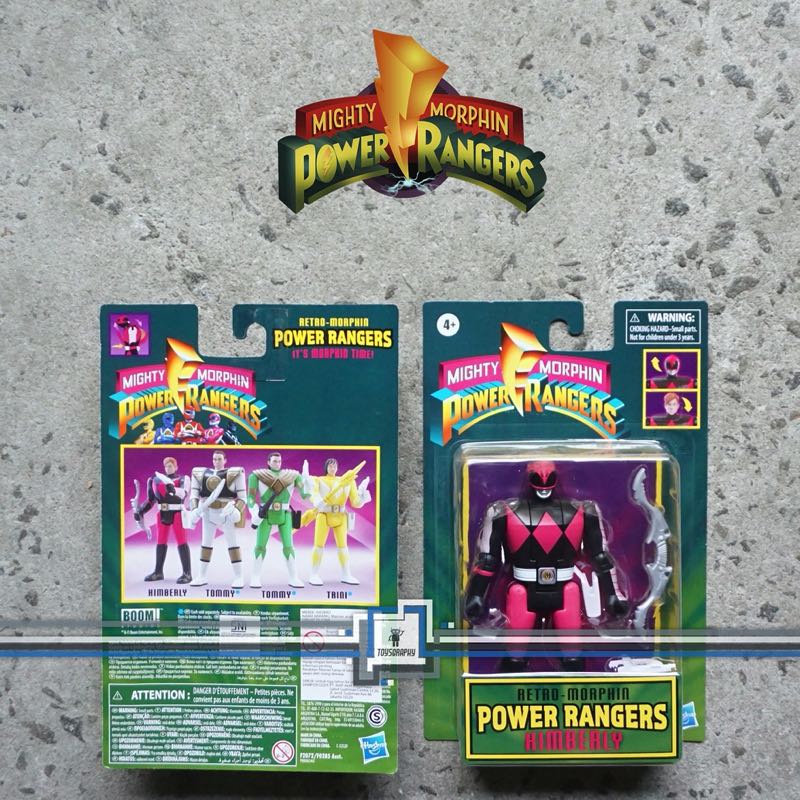 Jual Power Rangers RETRO MORPHIN PINK SLAYER Ranger Kimberly Auto ...