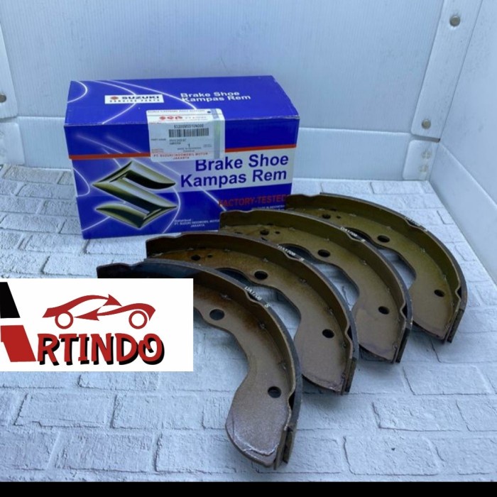 Jual kampas rem belakang brake shoe ertiga xover neo baleno splash