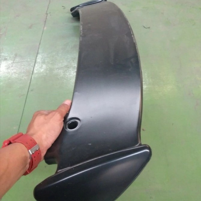 Jual SPOILER CRV 2007 MODEL MUGEN MENTAH | Shopee Indonesia