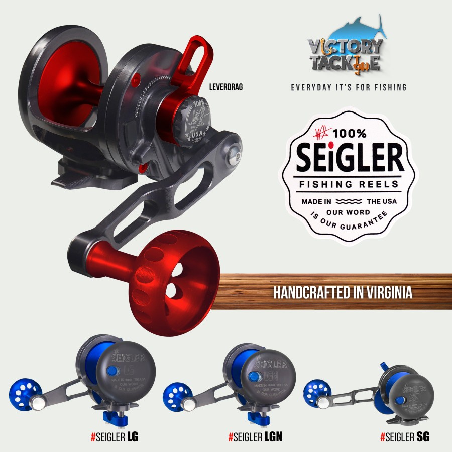 Véritable Seigler OS, SG, SGN, signature bobine cliquet anneau