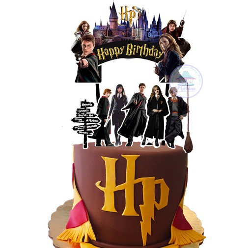 Jual harry potter cake topper | Shopee Indonesia