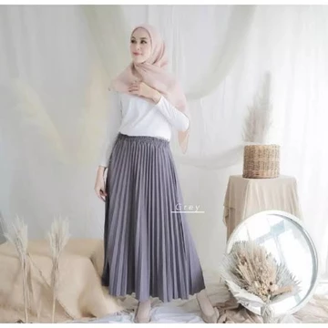 Bisa Rok Plisket Premium