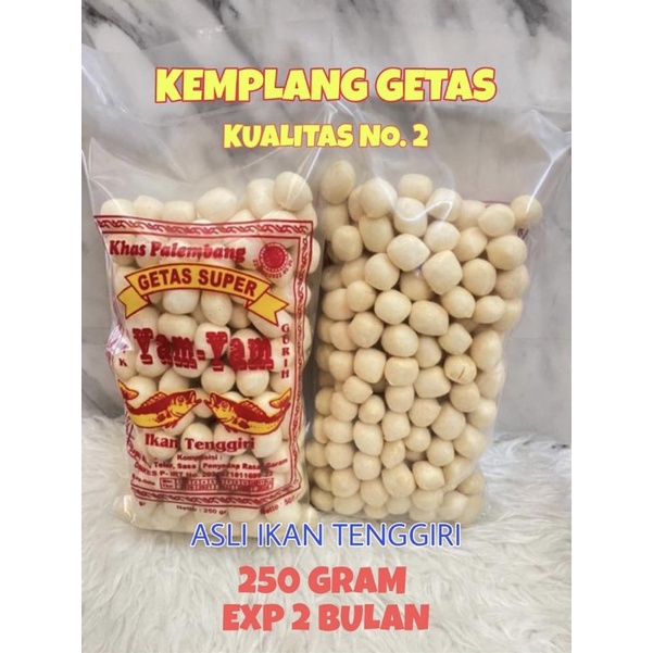Jual GETAS BANGKA SUPER NO.2 IKAN TENGGIRI | Shopee Indonesia