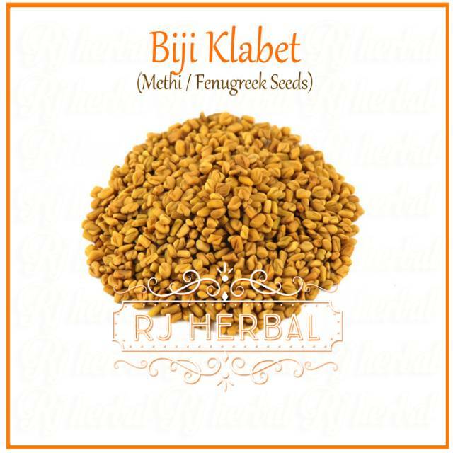 Jual [500 Gram] Biji Klabet Methi Seeds Fenugreek Shopee Indonesia