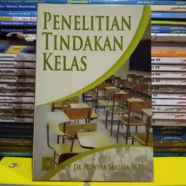 Jual PENELITIAN TINDAKAN KELAS By Prof Wina | Shopee Indonesia