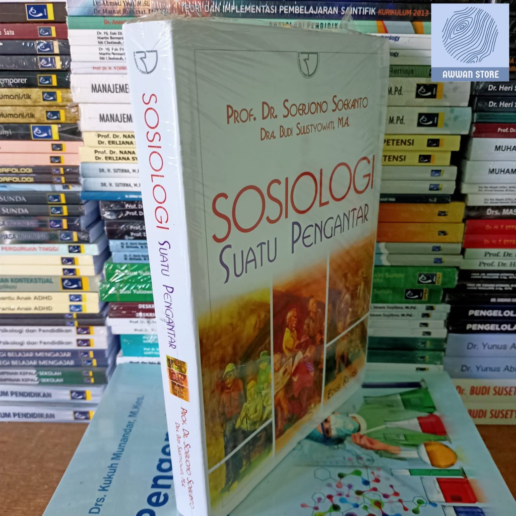 Jual Sosiologi Suatu Pengantar – Soerjono Soekanto | Shopee Indonesia