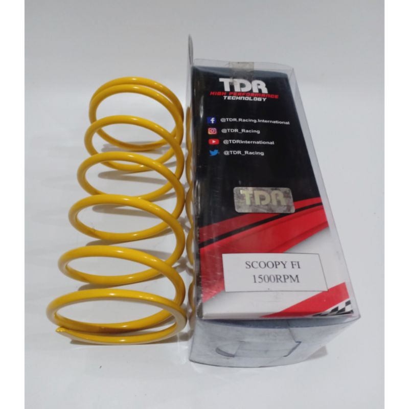 Jual Per CVT TDR 1000rpm 1500rpm Per CVT racing Beat Vario Nmax Mio ...