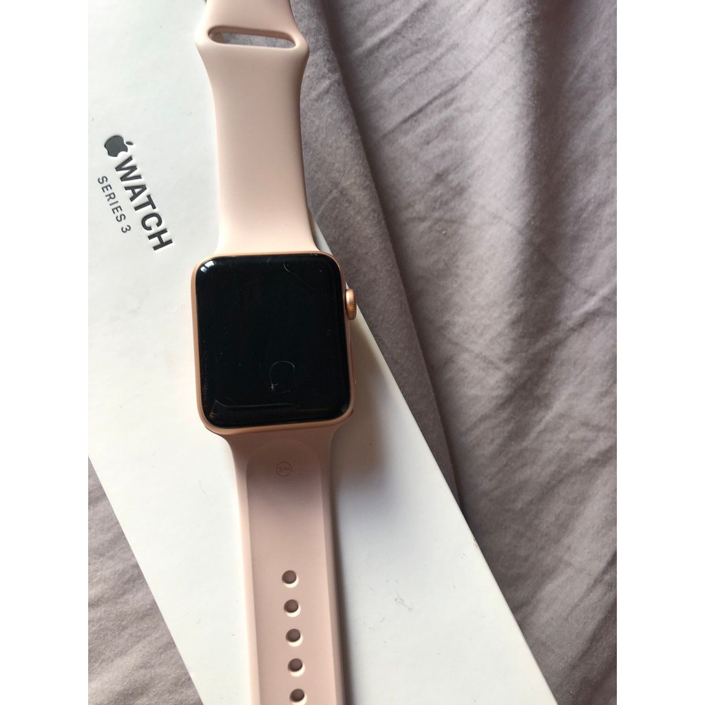 Jual iWatch Series 3 38 42mm Original Second Fullset Jam iWatch Series 3 Fullset Appleswatch Second Original Series 3 Shopee Indonesia