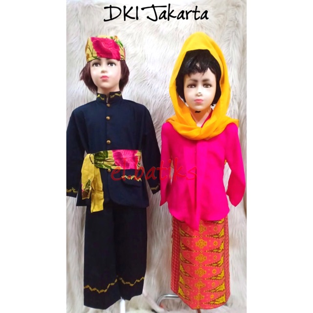 Jual Pakaian Adat Anak DKI Jakarta | Shopee Indonesia