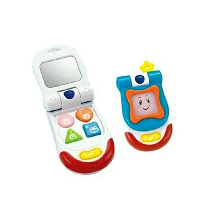 Jual perlengkapan bayi winfun win fun mainan hp handphone anak flip ...