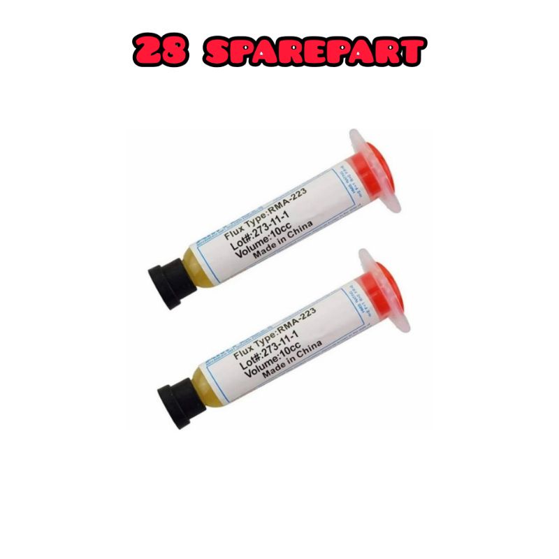 Jual FLUX AMTECH RMA - 223 OC ORIGINAL NEW | Shopee Indonesia