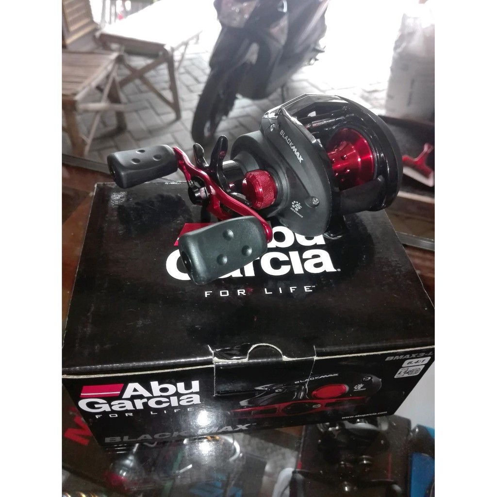 ABU GARCIA BLACK MAX GEN3: MOST POPULAR REEL IN THE