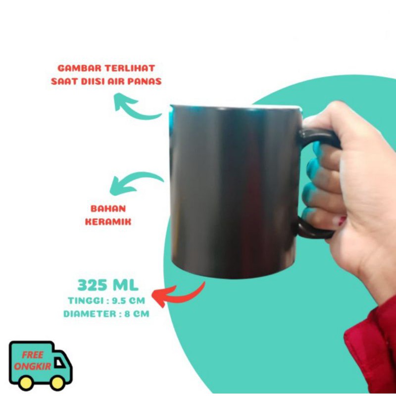 Jual Mug Keramik Ajaib Costum Shopee Indonesia 2838