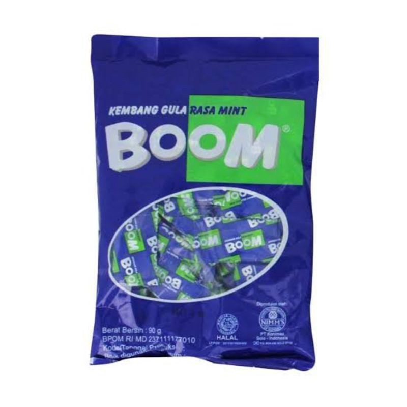 Jual BOOM Permen Mint 90g | Shopee Indonesia