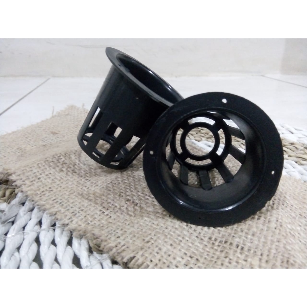 NET POT / NETPOT HIDROPONIK MURAH 10 PCS