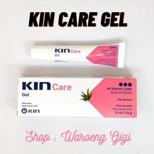 Jual [ED 10-2026] KIN Care Gel 15ml KinCare Gel Hyaluronic Acid ...