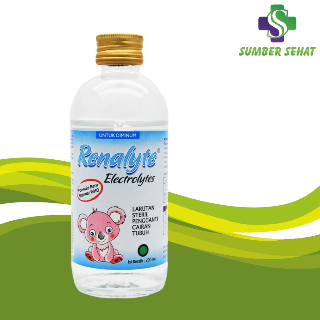 Jual RENALYTE ELECTROLYTES 200 ML | Shopee Indonesia