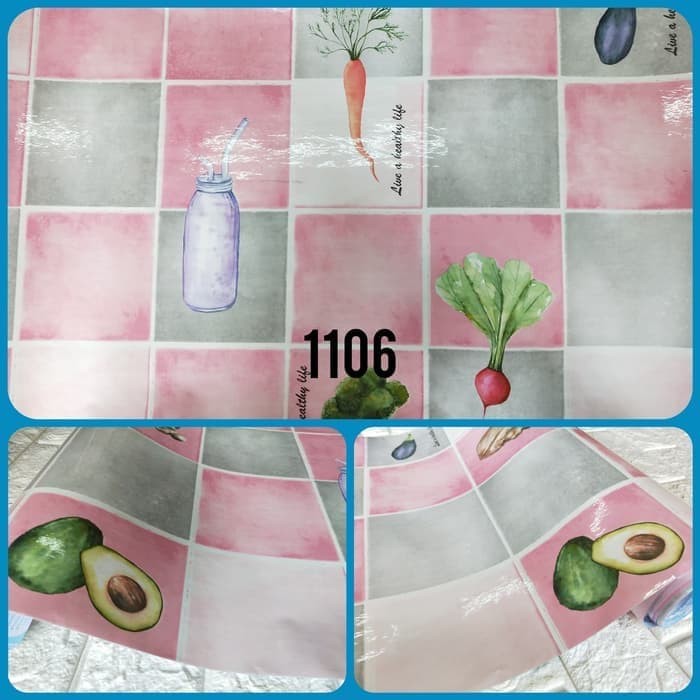 Jual Wallpaper Sticker Dapur Kamar Mandi Shopee Indonesia