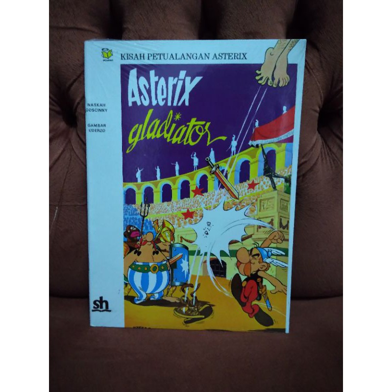 Jual Buku Komik Asterix 21 Judul Baru Masih Segel Shopee Indonesia